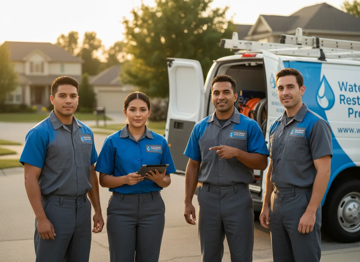 Flood Restoration company in Fairborn, OH